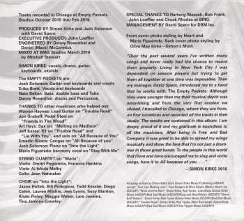 CD Simon Kirke: All Because Of You