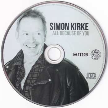 CD Simon Kirke: All Because Of You