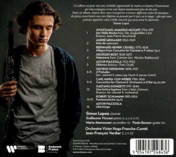 CD Simon Lopez: Prodige, Saison 8: Simon Lopez