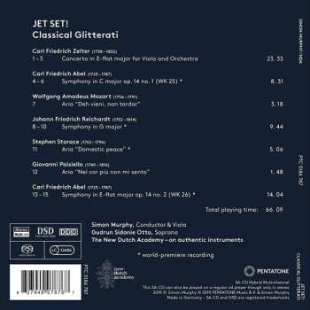 SACD Simon Murphy: Jet Set! Classical Glitterati