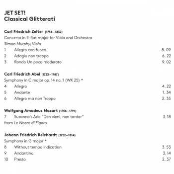 SACD Simon Murphy: Jet Set! Classical Glitterati