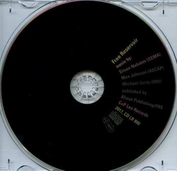 CD Simon Nabatov: Free Reservoir