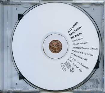 CD Simon Nabatov / Nils Wogram: Jazz Limbo