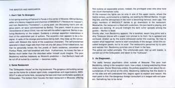 2CD Simon Nabatov Quintet: The Master And Margarita