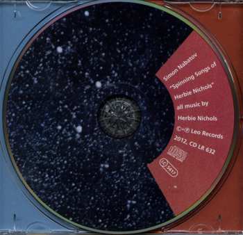 CD Simon Nabatov: Spinning Songs Of Herbie Nichols