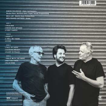 2LP Simon Oslender: Peace Of Mind