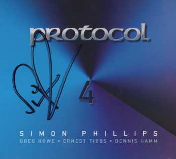 CD Simon Phillips: Protocol 4