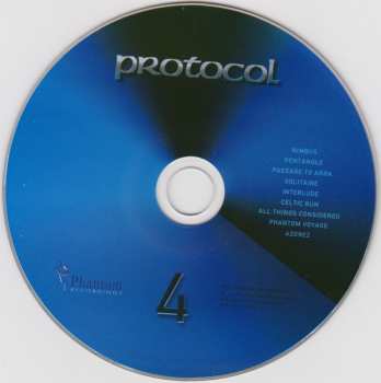 CD Simon Phillips: Protocol 4