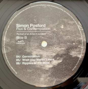 2LP Simon Posford: Flux & Contemplation - Portrait Of An Artist In Isolation