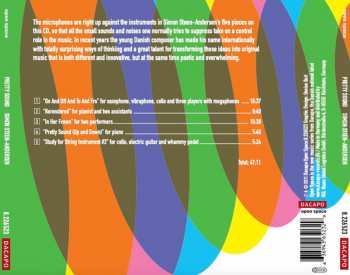 CD asamisimasa: Pretty Sound (Solo And Chamber Music)