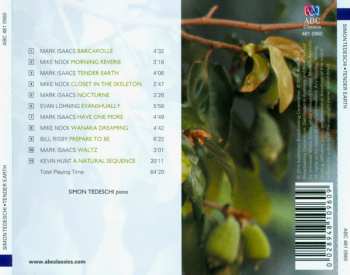 CD Simon Tedeschi: Tender Earth: Australian Music For Piano