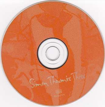 CD Simon Thoumire Three: March, Strathspey & Surreal