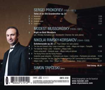 CD Sergei Prokofiev: Tales From Russia