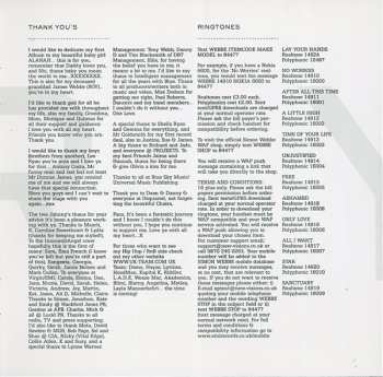 CD Simon Webbe: Sanctuary