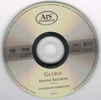 SACD Collegium Marianum: Gloria