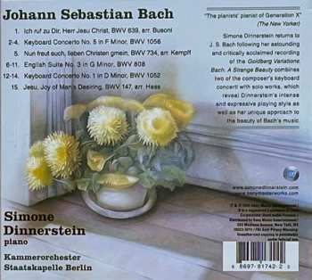 CD Johann Sebastian Bach: Bach: A Strange Beauty