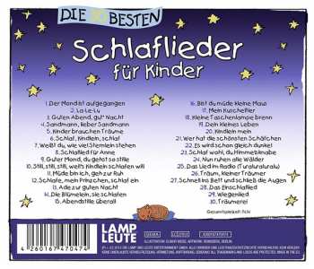 CD Simone Sommerland, Karsten Glück Und Die Kita-Frösche: Die 30 Besten Schlaflieder Für Kinder