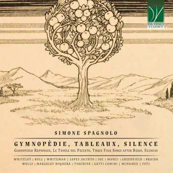 CD Simone Spagnolo: Gymnopédie, Tableaux, Silence
