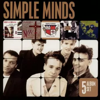 Simple Minds: 5 Album Set