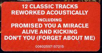 CD Simple Minds: Acoustic