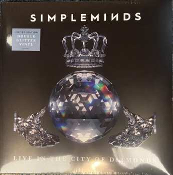 2LP Simple Minds: Live In The City Of Diamonds CLR | LTD