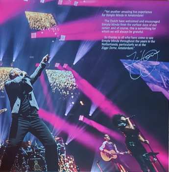 2LP Simple Minds: Live In The City Of Diamonds CLR | LTD