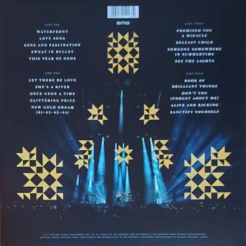 2LP Simple Minds: Live In The City Of Diamonds CLR | LTD