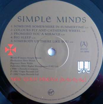 LP Simple Minds: New Gold Dream (81-82-83-84)