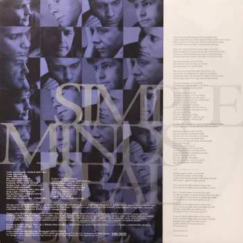 LP Simple Minds: Real Life