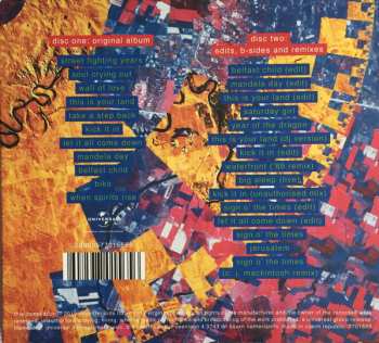 2CD Simple Minds: Street Fighting Years DLX