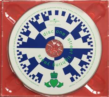 2CD Simple Minds: Street Fighting Years DLX