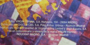 LP Simple Minds: Street Fighting Years