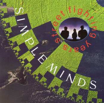 CD Simple Minds: Street Fighting Years