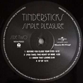 2LP Tindersticks: Simple Pleasure LTD