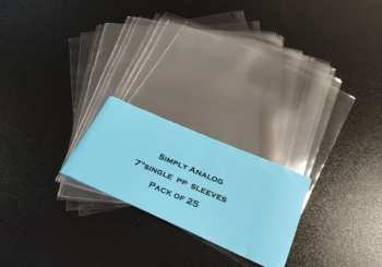 Audiotechnika Simply Analog - 7" SINGLE PP SLEEVES