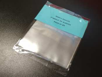 Audiotechnika Simply Analog - 7" SINGLE PP SLEEVES