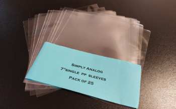 Audiotechnika Simply Analog - 7" SINGLE PP SLEEVES