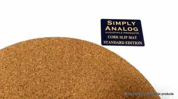 Audiotechnika Simply Analog - Cork Slip Mat Standard Edition