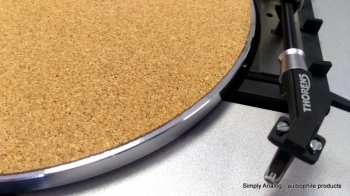 Audiotechnika Simply Analog - Cork Slip Mat Standard Edition