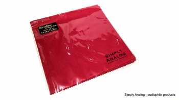 Audiotechnika Simply Analog - Microfiber Cloth Extra Large 32 X 32cm
