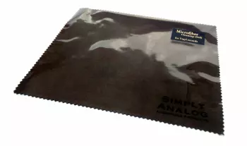 Album Simply Analog - Microfiber Cloth For VINYL RECORDS