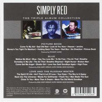 3CD/Box Set Simply Red: The Triple Album Collection