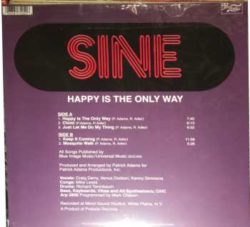LP Sine: Happy Is The Only Way