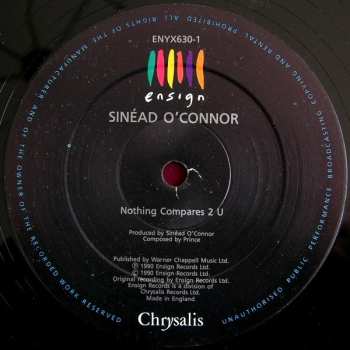 LP Sinéad O'Connor: Nothing Compares 2 U