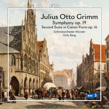 Album Sinfonieorchester Munster / Grimm: Sym Op. 19 Suite