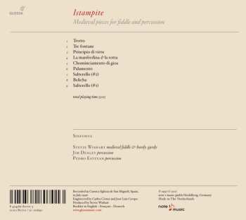 CD Sinfonye: Istampite: Medieval Pieces For Fiddle And Percussion