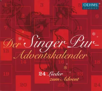 Der Singer Pur-Adventskalender (24 Lieder Zum Advent)