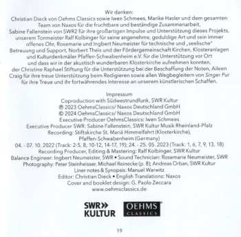 CD Singer Pur: Pilger Auf Erden - Deutsche Geistliche Vokalmusik Des 19. Jahrhunderts