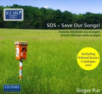 CD Singer Pur: Sos: Save Our Songs