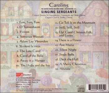 CD Singing Sergeants: Caroling